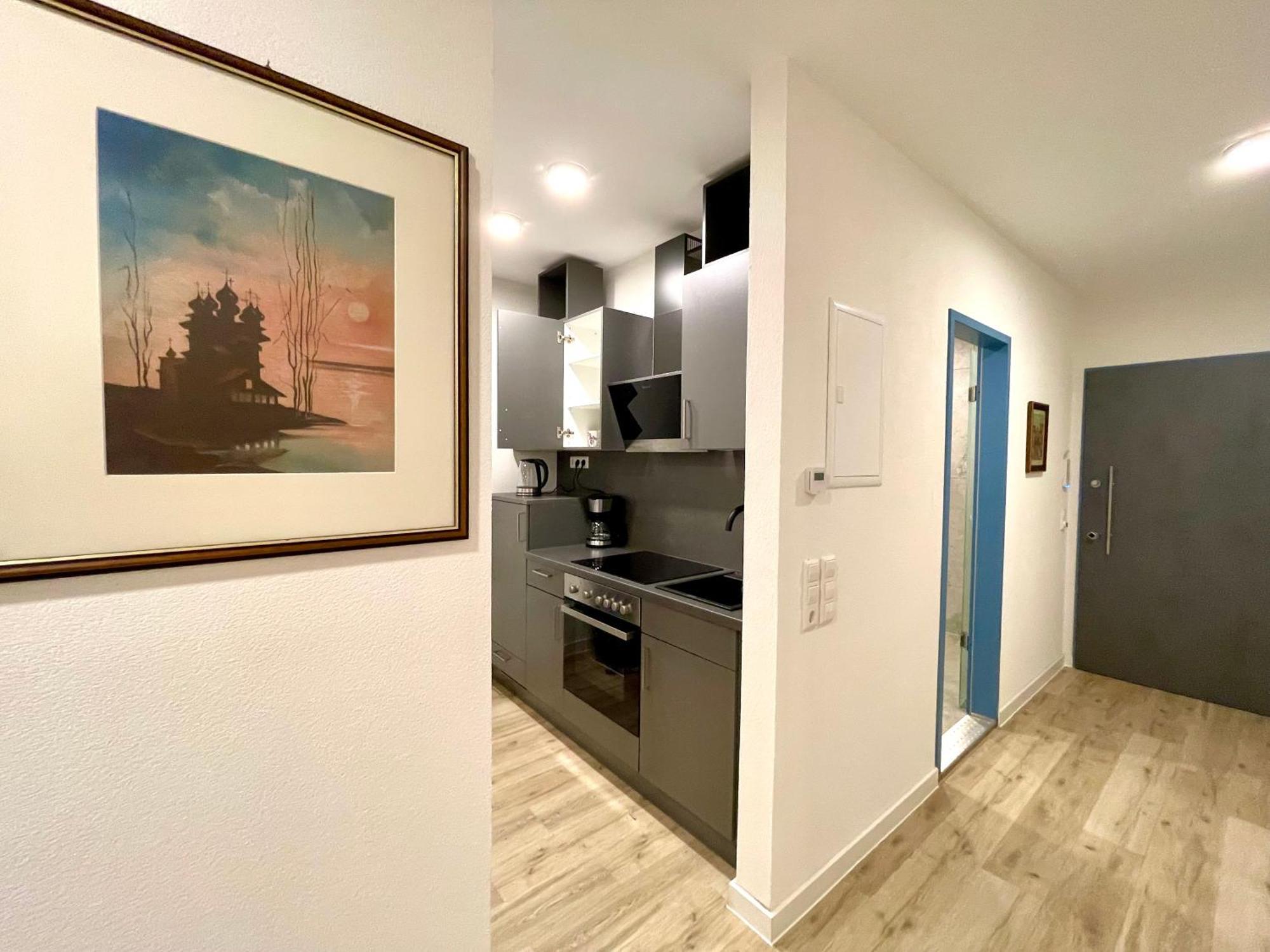Neu Grosse Einzimmerwohnung Im Zentrum Goldstadt Pforzheim Schloessle Exterior foto